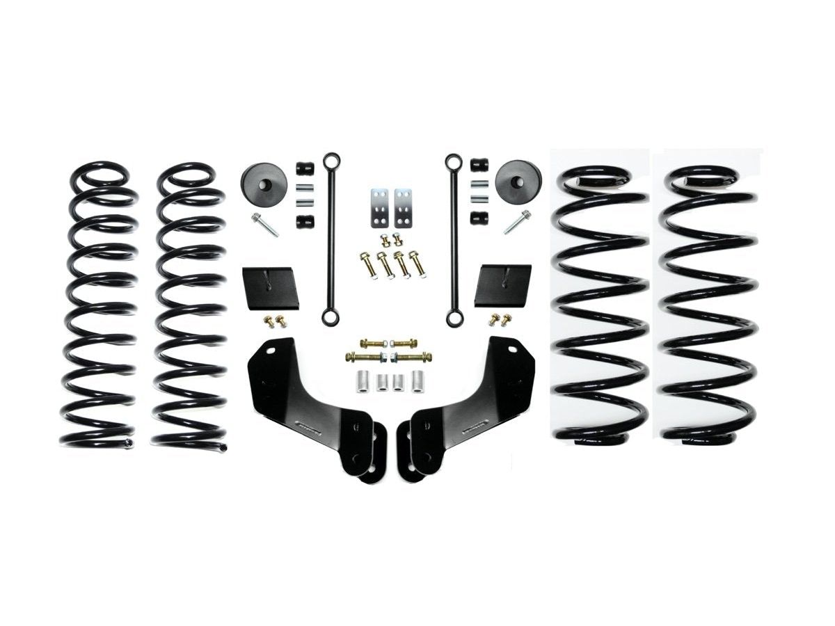 EVO Manufacturing 2.5" Lift Kit 20-23 Jeep Wrangler JL