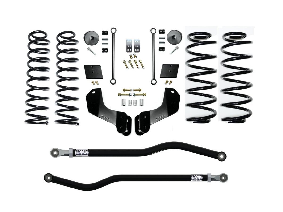 EVO Manufacturing 2.5" Lift Kit 20-23 Jeep Wrangler JL