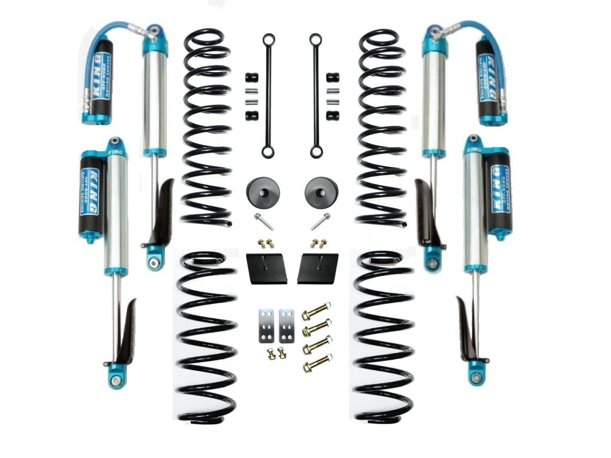 EVO Manufacturing 2.5" Lift Kit 20-23 Jeep Wrangler JL