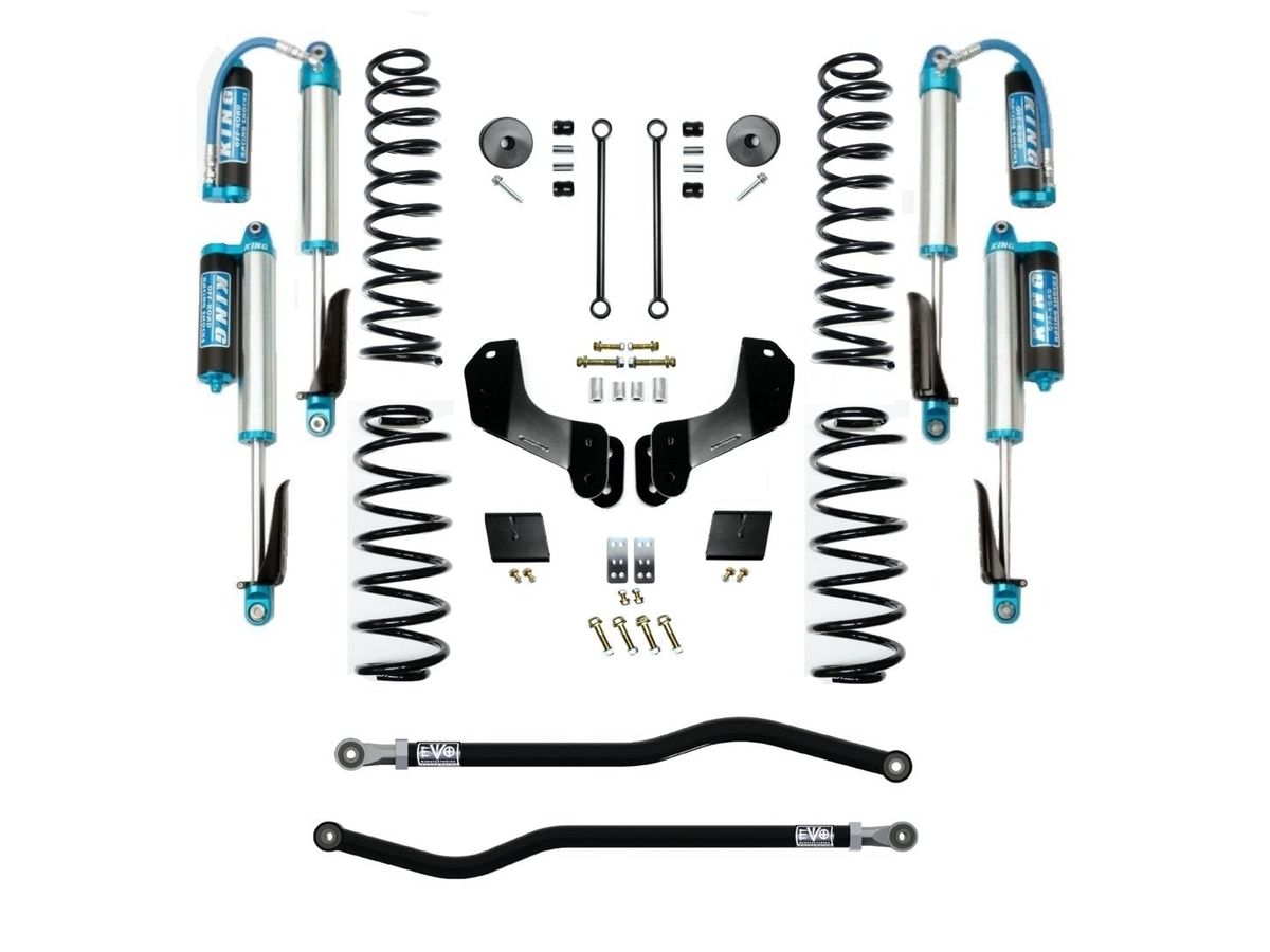 EVO Manufacturing 2.5" Lift Kit 20-23 Jeep Wrangler JL