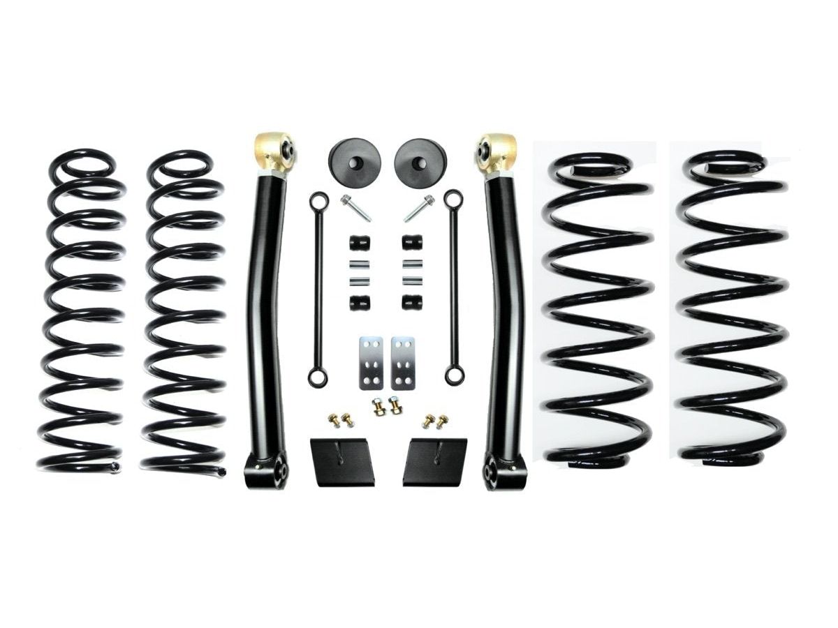 EVO Manufacturing 2.5" Lift Kit 20-23 Jeep Wrangler JL