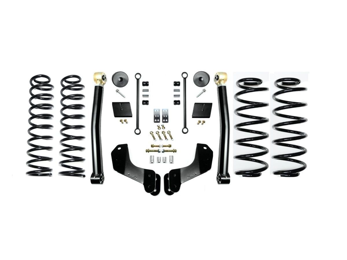 EVO Manufacturing 2.5" Lift Kit 20-23 Jeep Wrangler JL