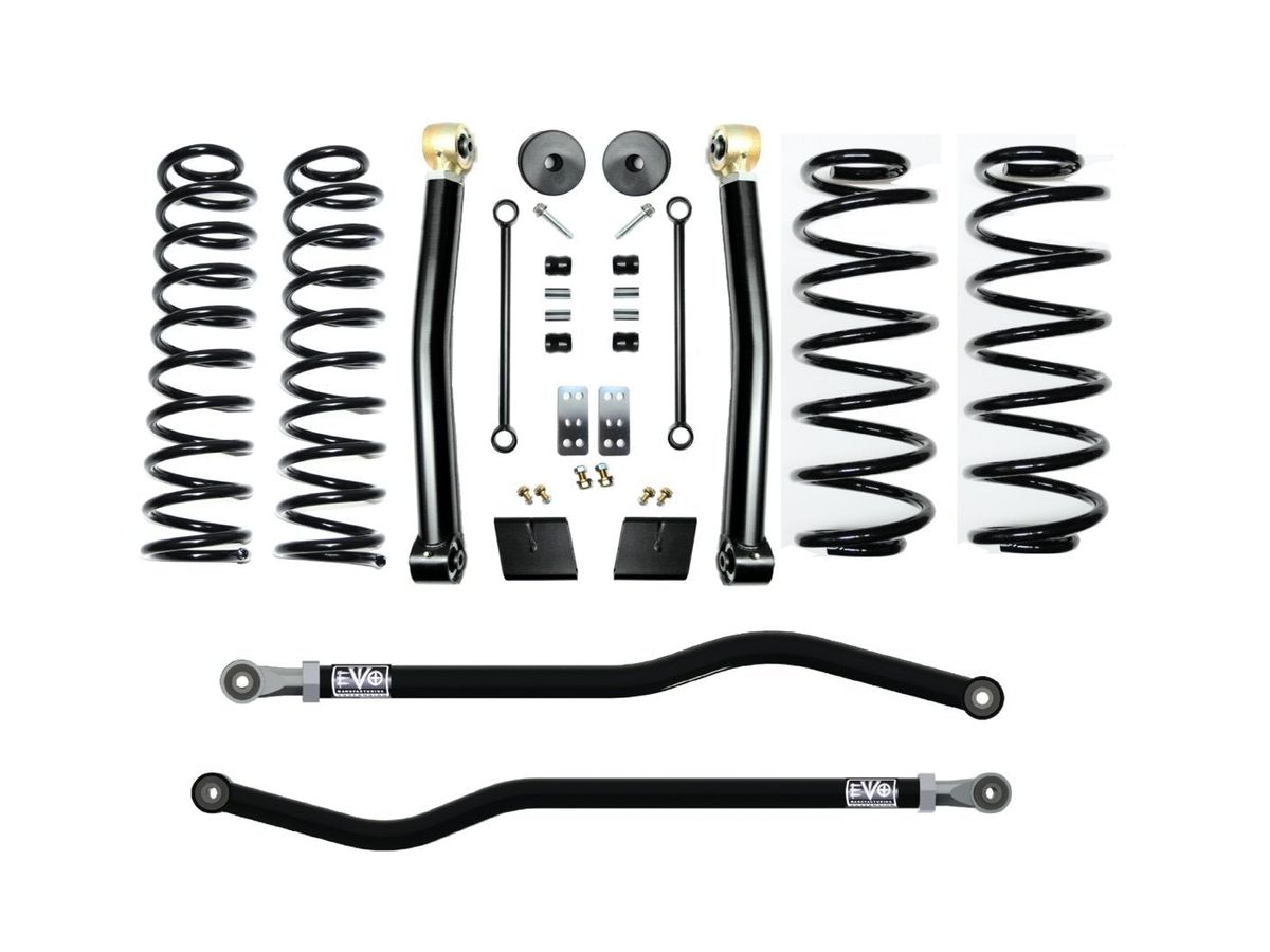 EVO Manufacturing 2.5" Lift Kit 20-23 Jeep Wrangler JL