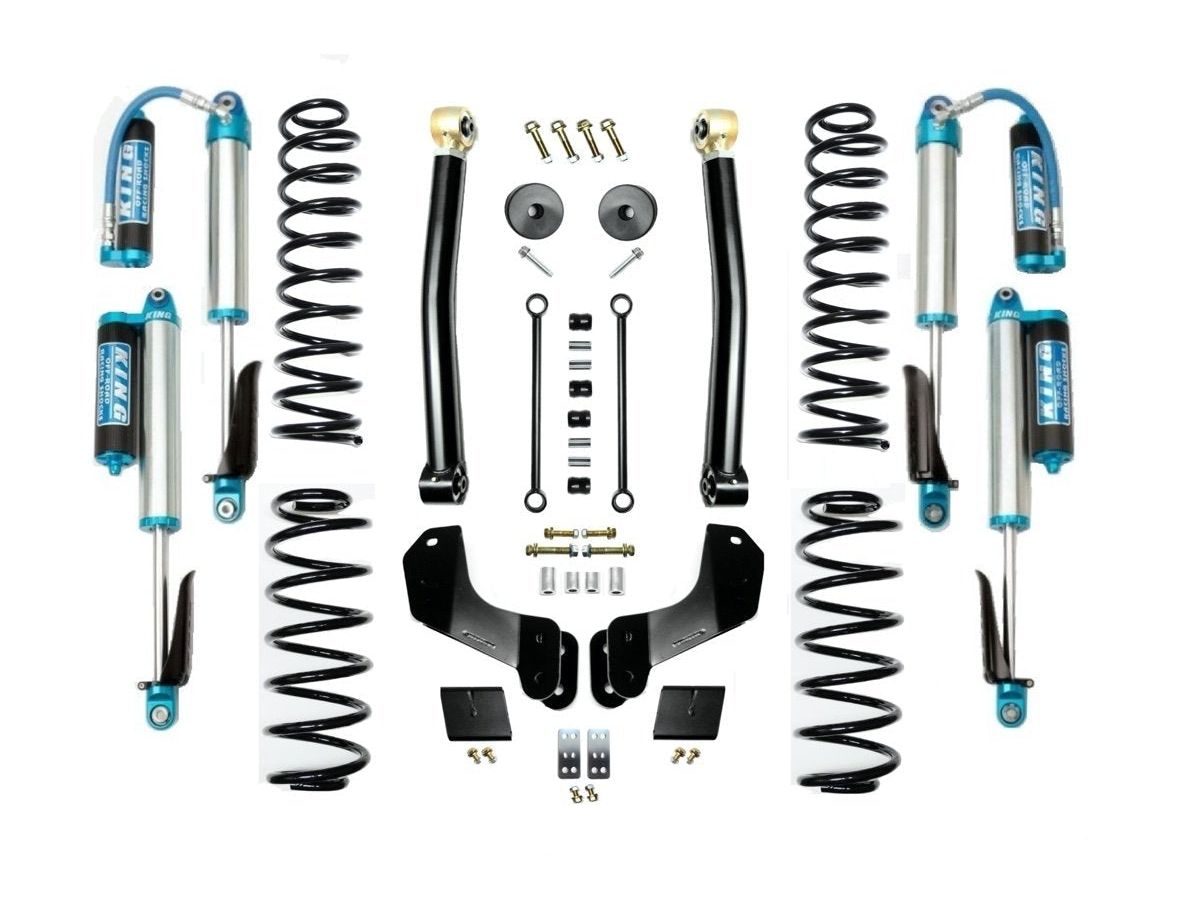 EVO Manufacturing 2.5" Lift Kit 20-23 Jeep Wrangler JL