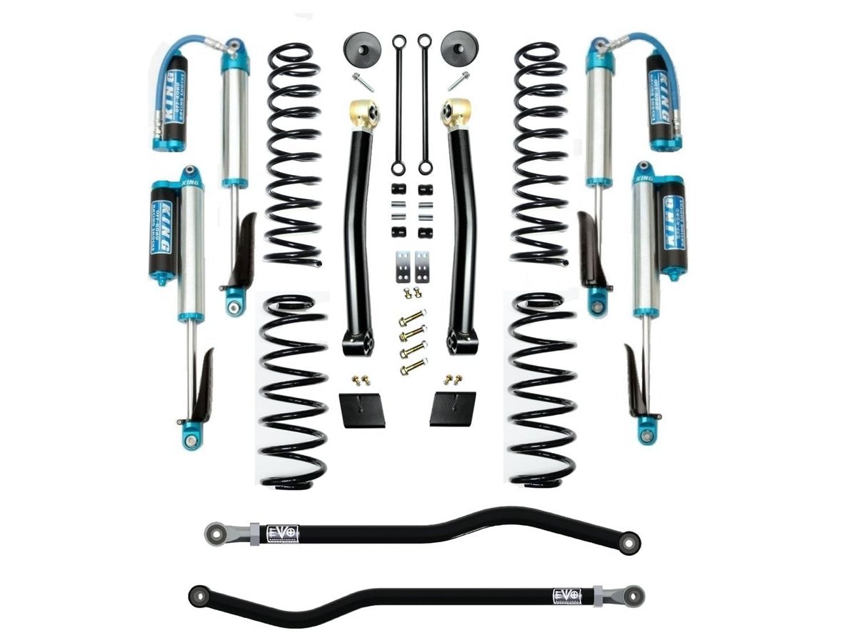EVO Manufacturing 2.5" Lift Kit 20-23 Jeep Wrangler JL