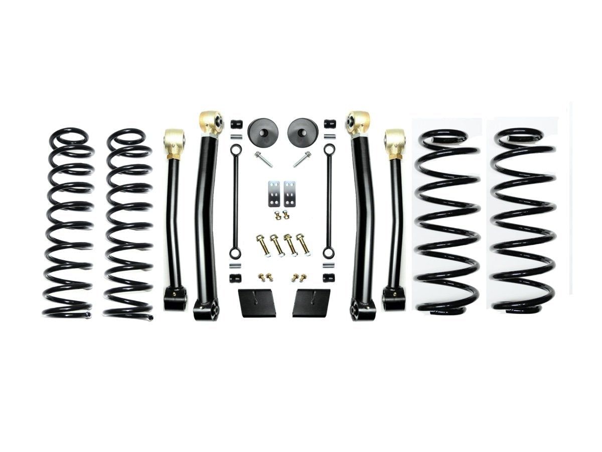 EVO Manufacturing 2.5" Lift Kit 20-23 Jeep Wrangler JL