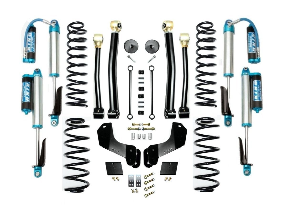 EVO Manufacturing 2.5" Lift Kit 20-23 Jeep Wrangler JL