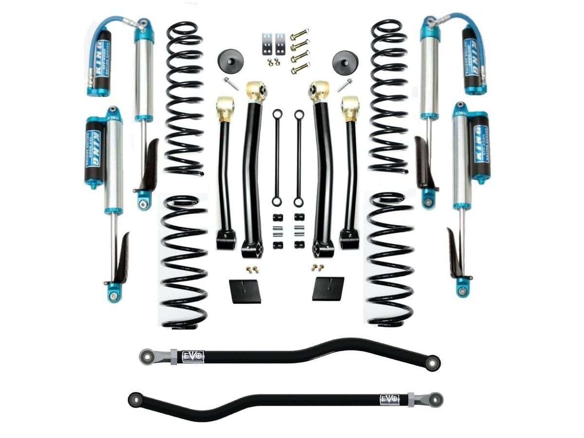 EVO Manufacturing 2.5" Lift Kit 20-23 Jeep Wrangler JL