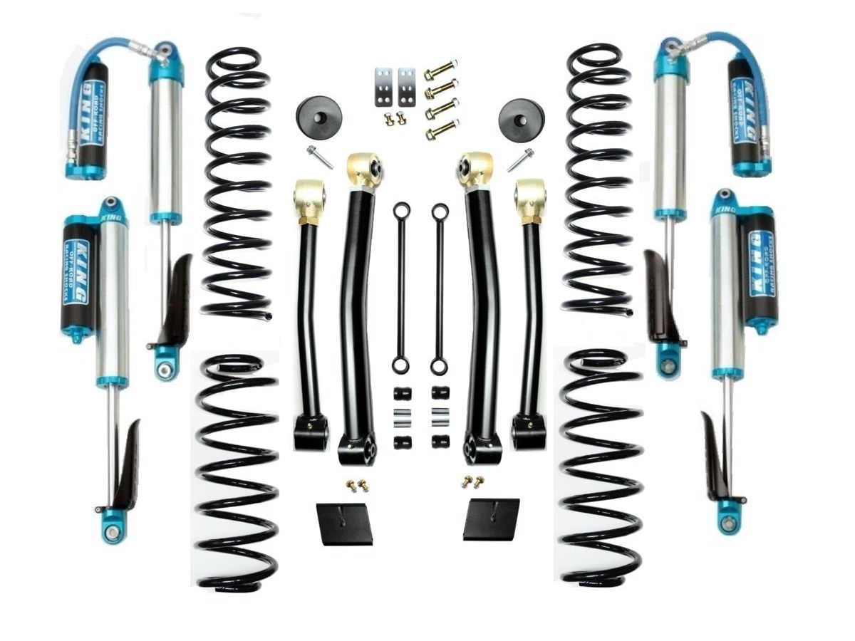 EVO Manufacturing 2.5" Lift Kit 20-23 Jeep Wrangler JL