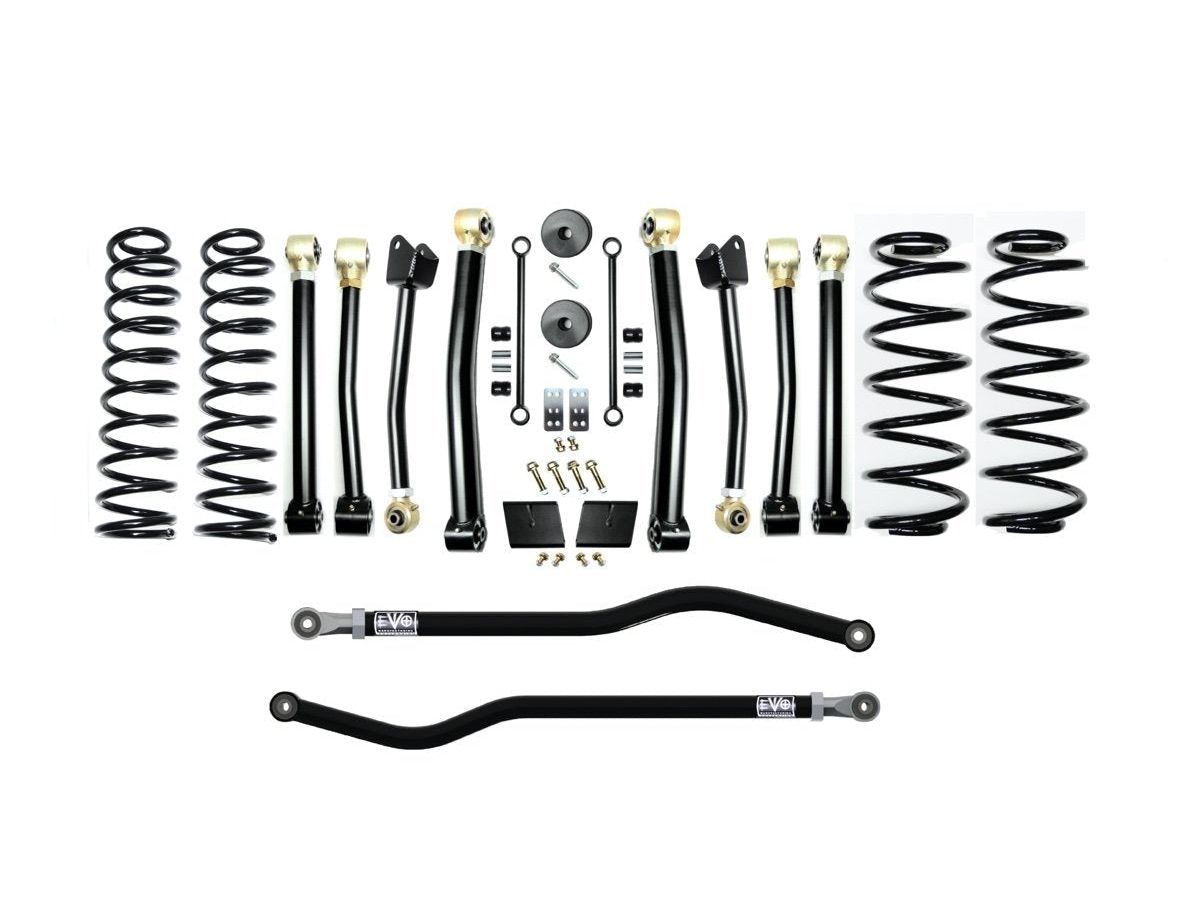 EVO Manufacturing 2.5" Lift Kit 20-23 Jeep Wrangler JL