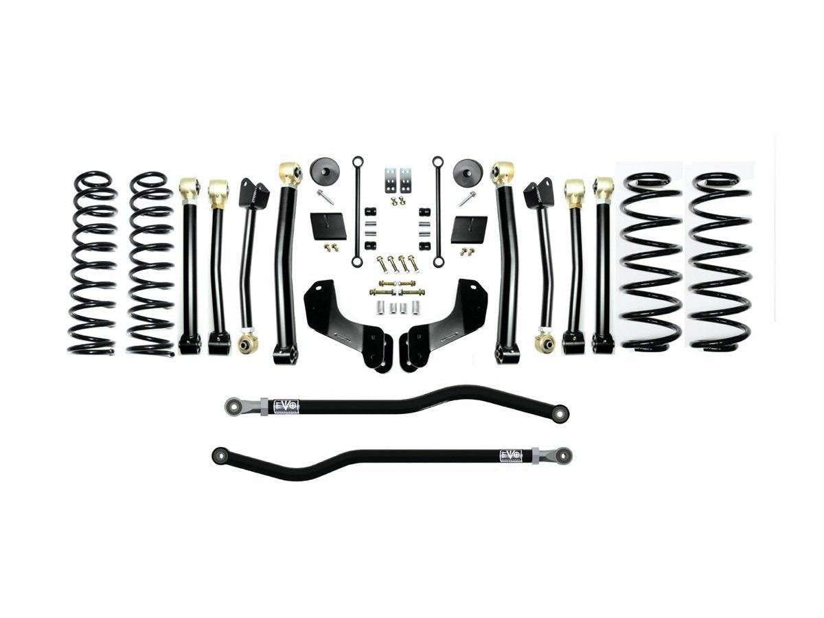 EVO Manufacturing 2.5" Lift Kit 20-23 Jeep Wrangler JL