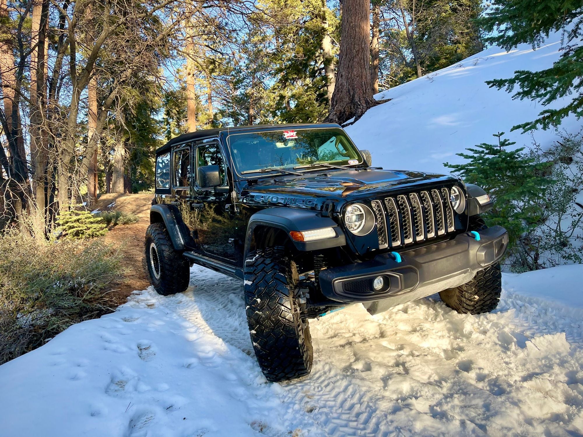 EVO Manufacturing 2.5" Lift Kit 20-23 Jeep Wrangler JL