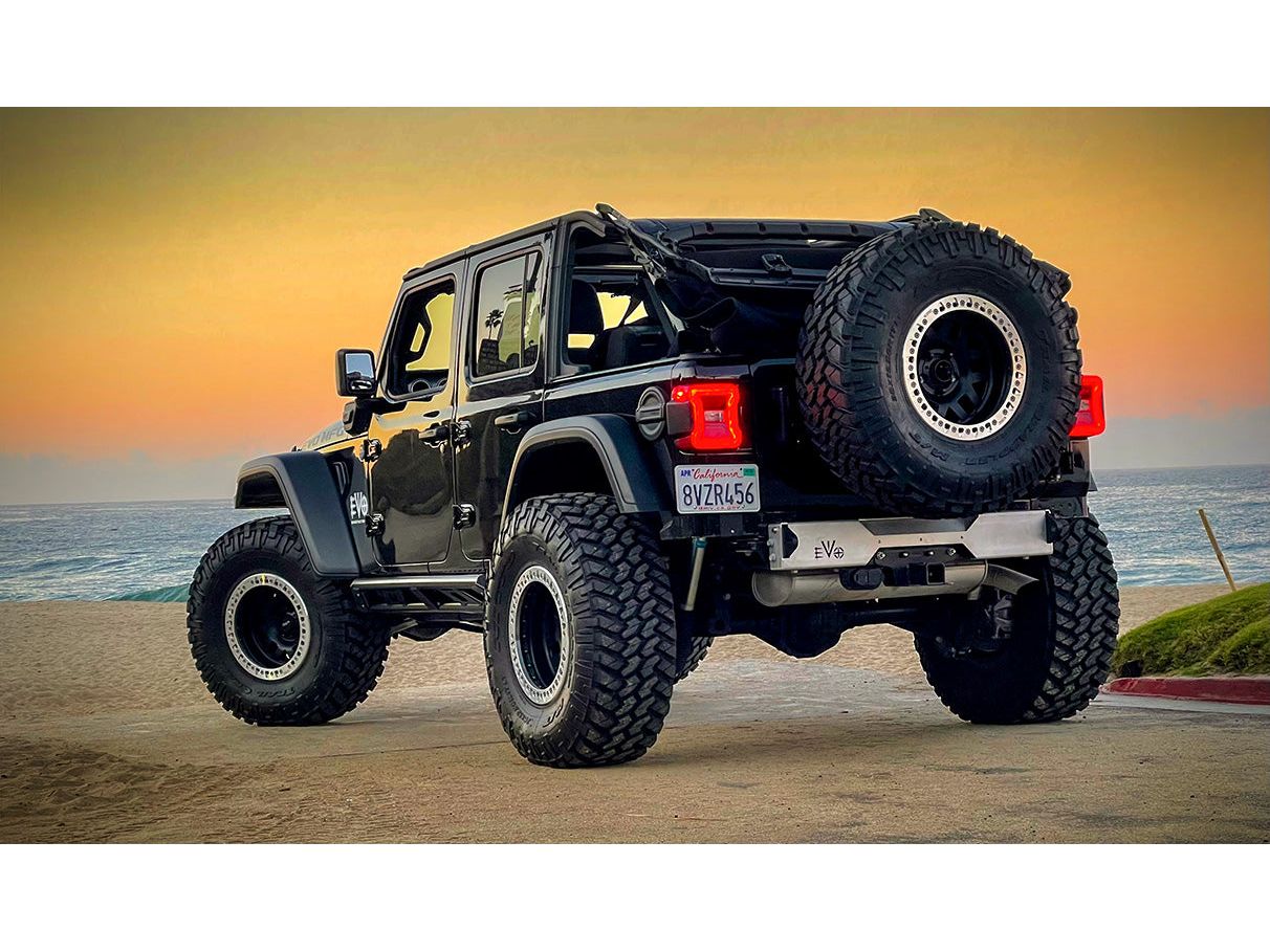 EVO Manufacturing 2.5" Lift Kit 20-23 Jeep Wrangler JL