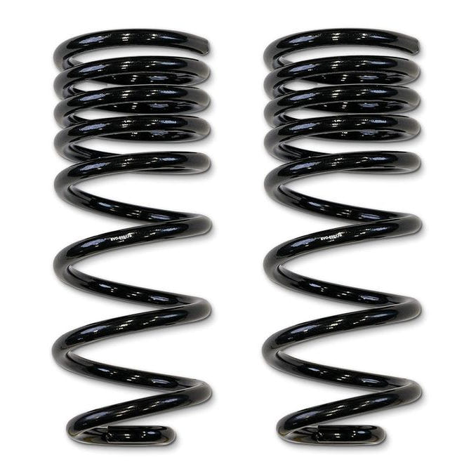 EVO Manufacturing 2" Lift Rear Extended Travel Spring Pair 14-26 Ram Diesel 2500