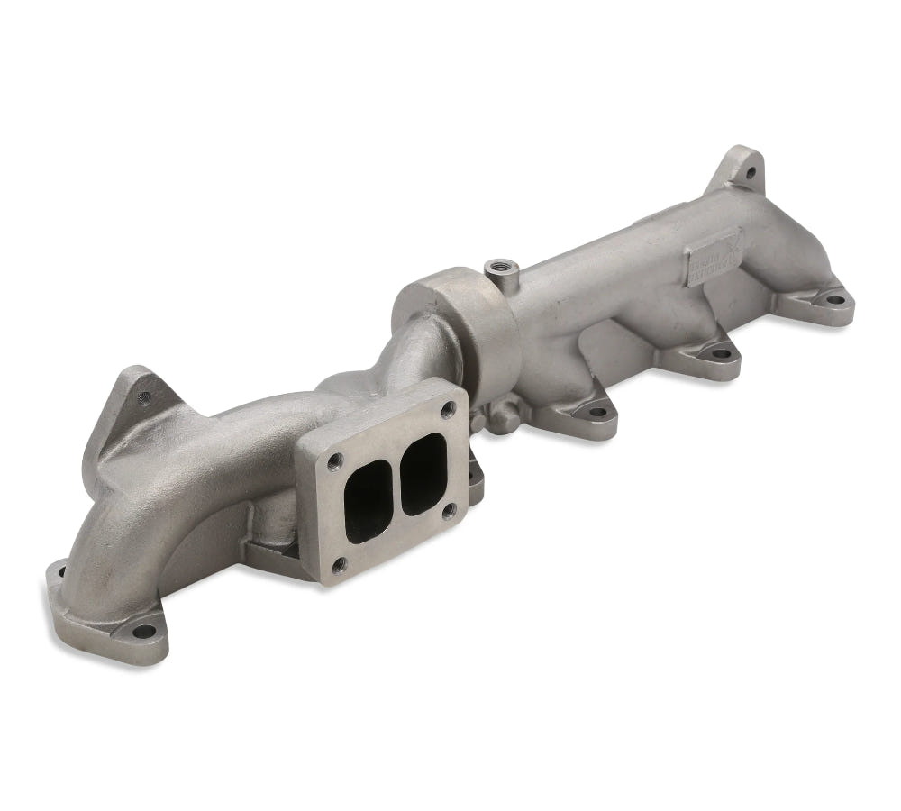Smeding Diesel 2-Piece T4 Replacement Exhaust Manifold for 07.5-18 Ram 6.7L Cummins