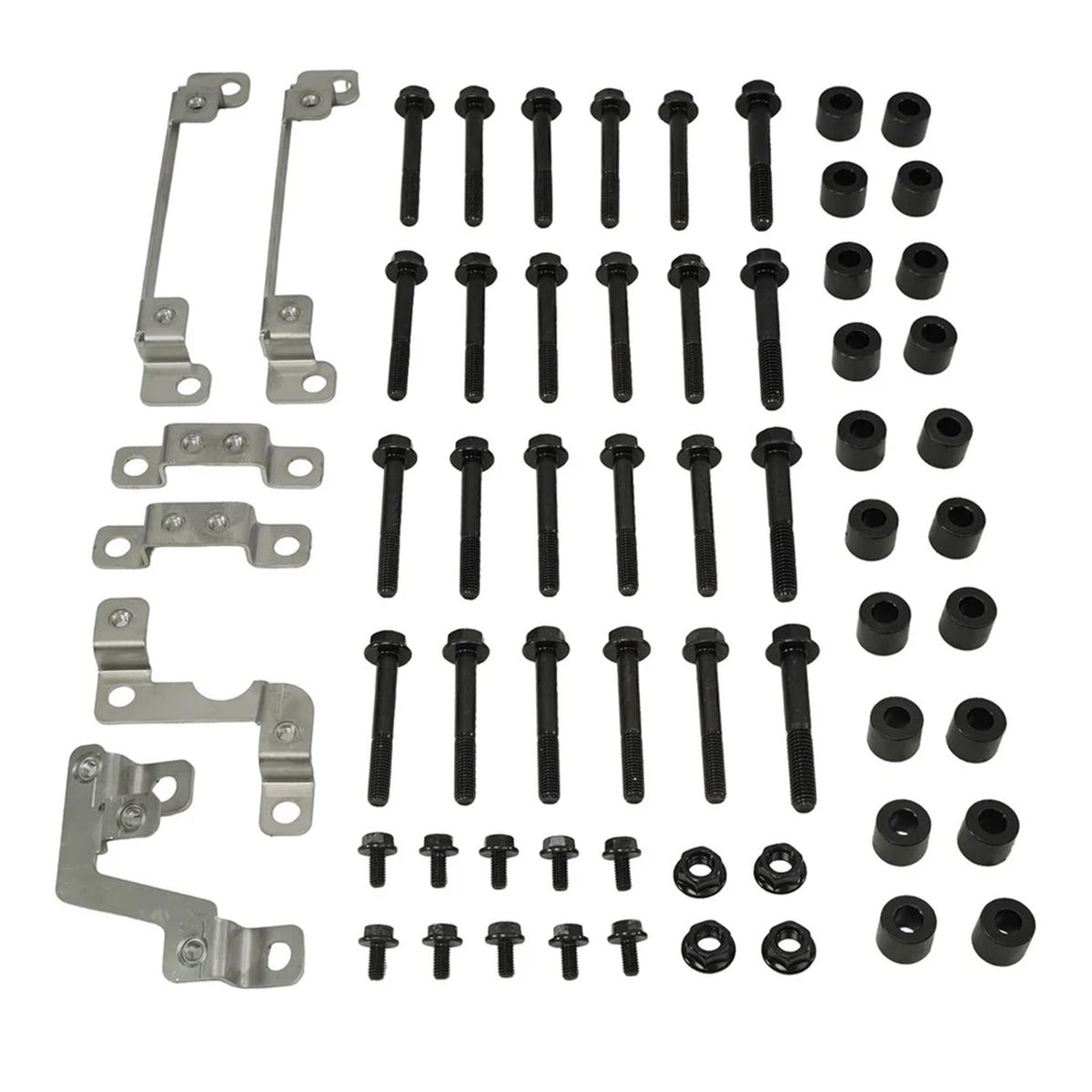 BD Power Exhaust Manifold Bracket/Bolt and Spacer Kit 5.7L Hemi 