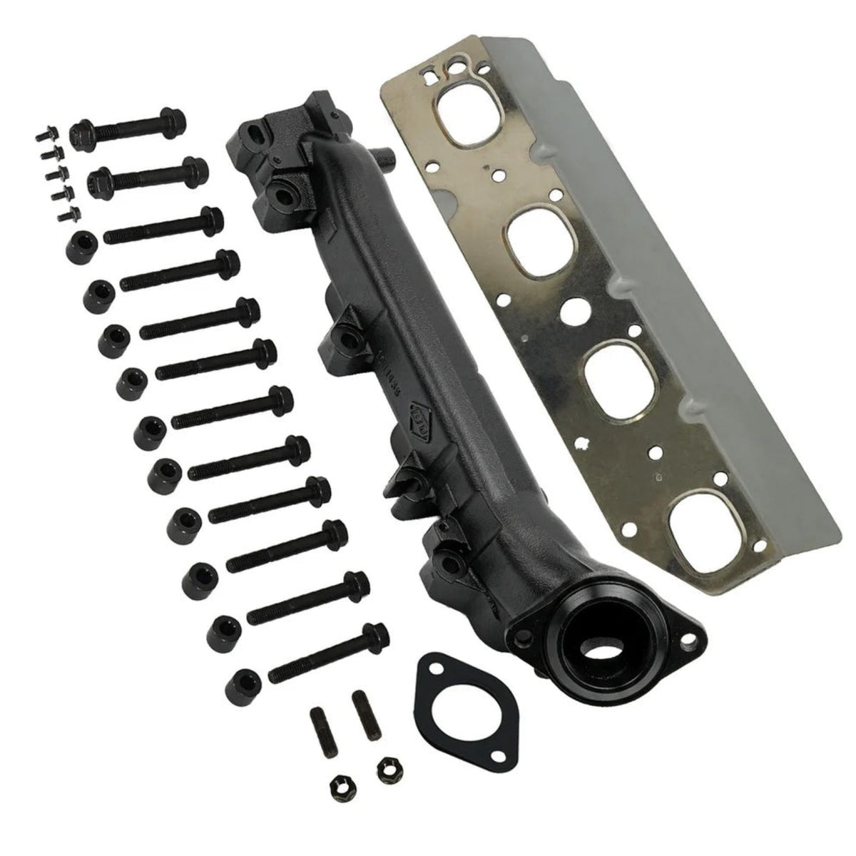 BD Diesel Ram Driver Side Exhaust Manifold