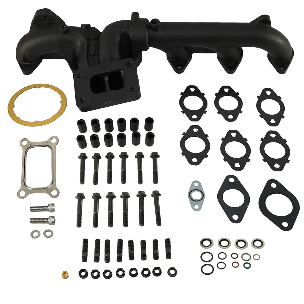 BD Power 2-Piece Exhaust Manifold for 19-24 Ram 6.7L Cummins 2500 and 3500