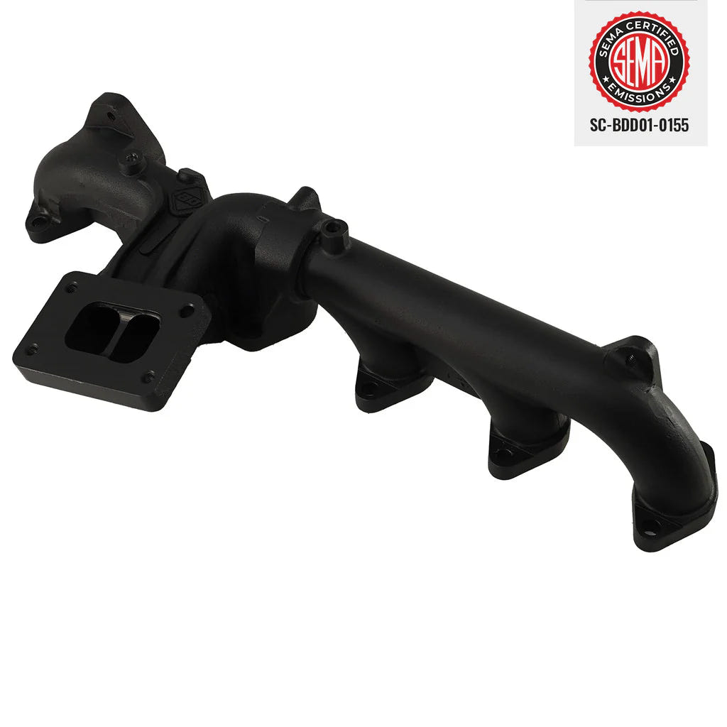 BD Power 2-Piece Exhaust Manifold for 19-24 Ram 6.7L Cummins 2500 and 3500