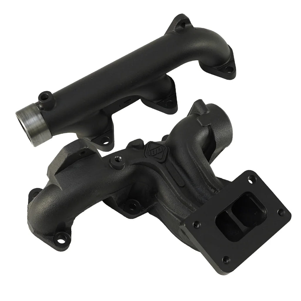BD Power 2-Piece Exhaust Manifold for 19-24 Ram 6.7L Cummins 2500 and 3500