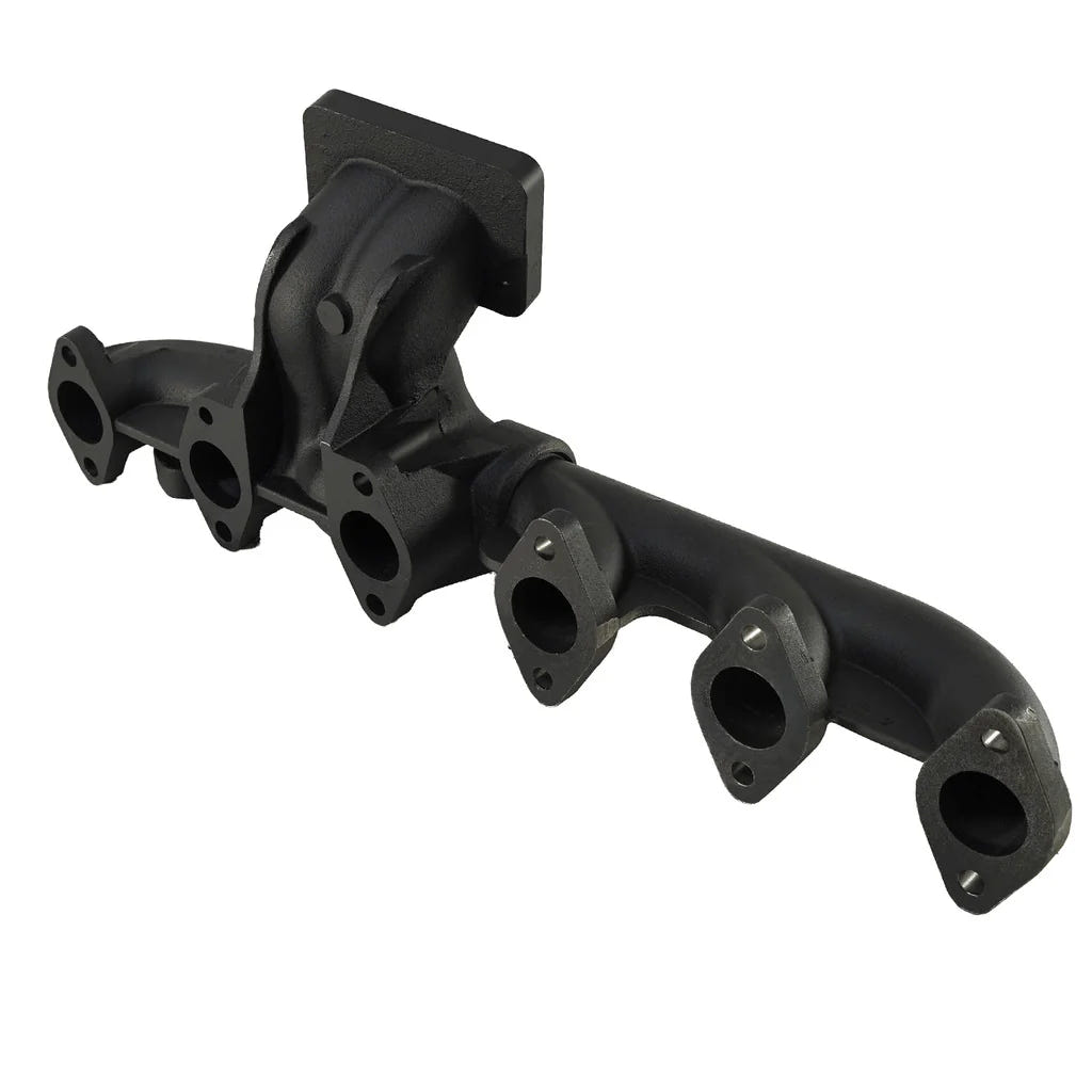 BD Power 2-Piece Exhaust Manifold for 19-24 Ram 6.7L Cummins Cab &amp; Chassis 3500 and 4500 and 5500