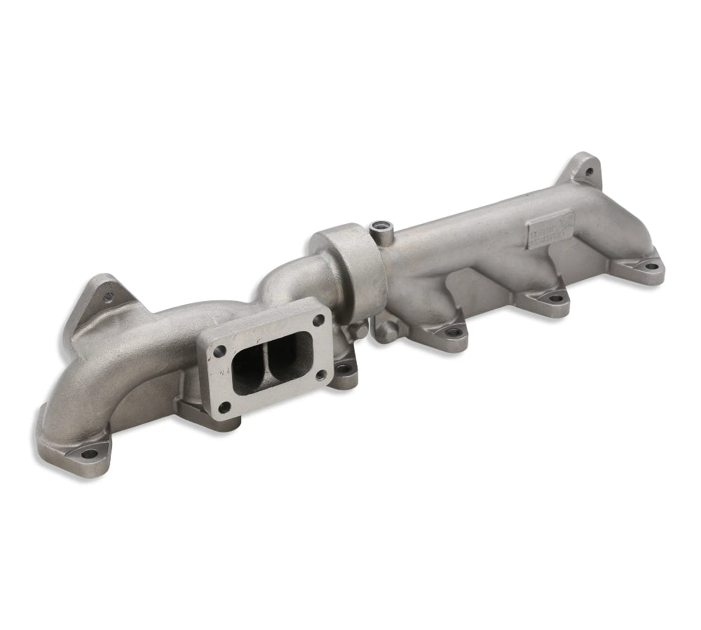 Smeding Diesel 2-Piece OEM Replacement Exhaust Manifold for 07.5-18 Dodge Ram 6.7L Cummins