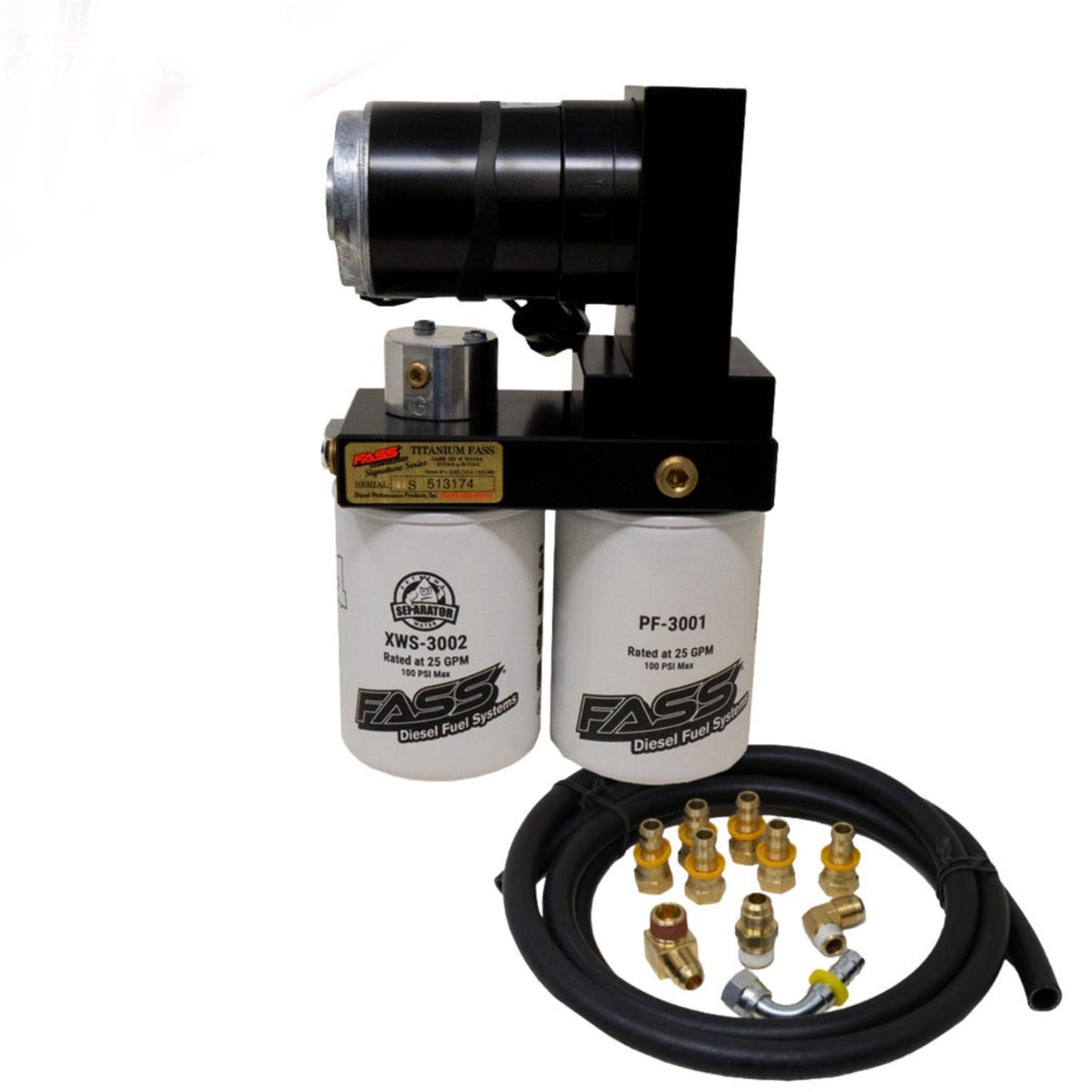 FASS Titanium Signature Series Fuel Lift Pump 98.5 18 &amp; 21 24 Ram 5.9L/6.7L Cummins