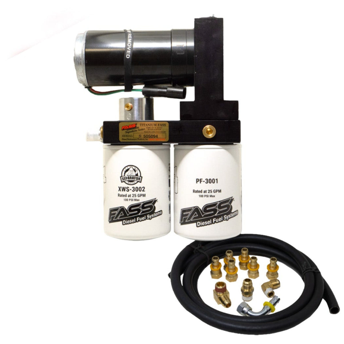 FASS Titanium Signature Series Fuel Lift Pump for 99-07 Ford 7.3L and 6.0L Powerstroke