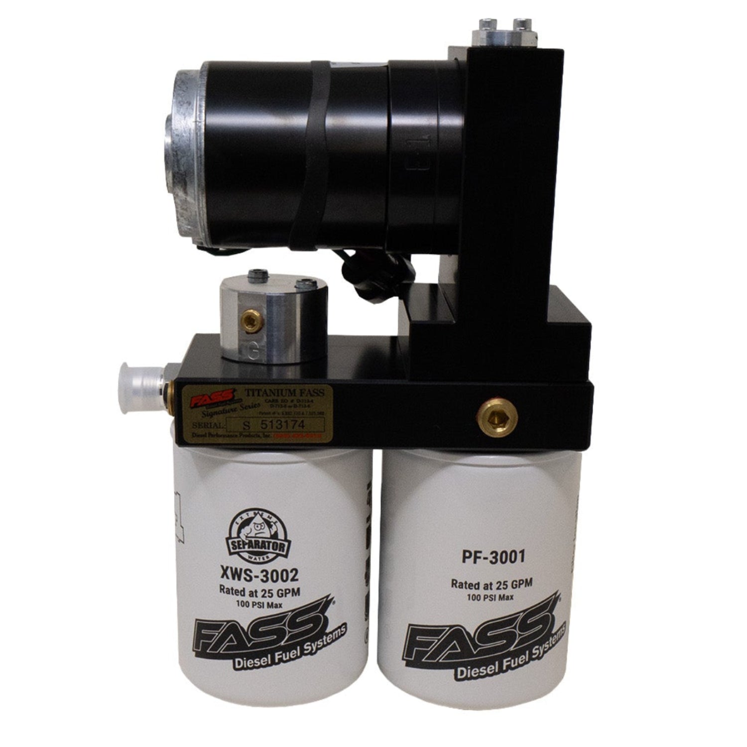 FASS Titanium Signature Series Fuel Lift Pump 98.5-18 & 21-24 Ram