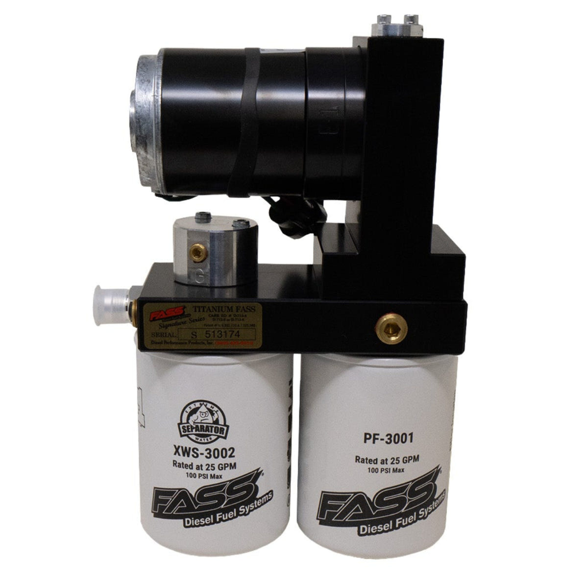 FASS Titanium Signature Series Fuel Lift Pump 98.5 18 &amp; 21 24 Ram 5.9L/6.7L Cummins