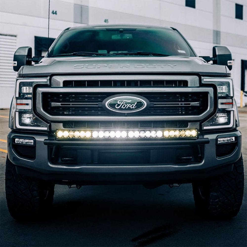 Factory Aftermarket Low Pro Series Light Mount 17 23 Ford SuperDuty