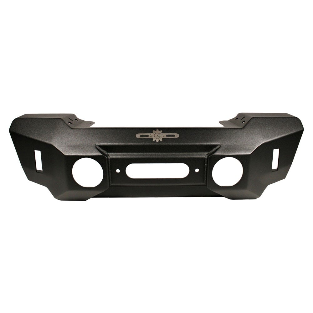 Front Bumper for 18-25 Jeep Wrangler JL & 20-25 Gladiator JT w/ Fog Front Bumper for 18-25 Jeep Wrangler JL & 20-25 Gladiator JT w/ Fog