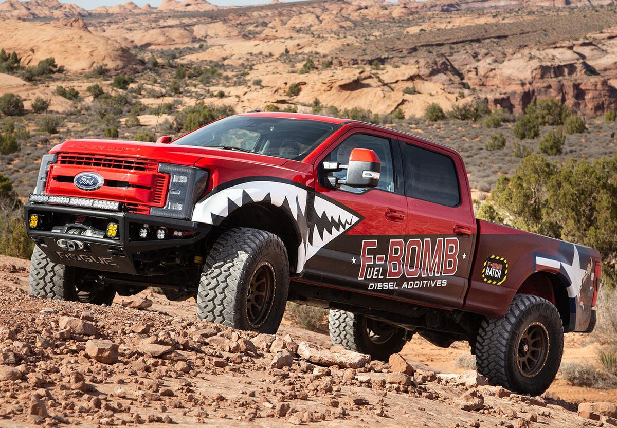 F-BOMB TRUCK