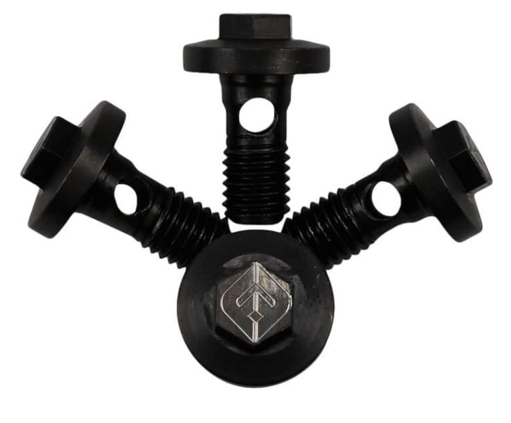 Full Force Diesel Upgraded Banjo Bolts 4 for 94-03 Ford 7.3L Powerstroke