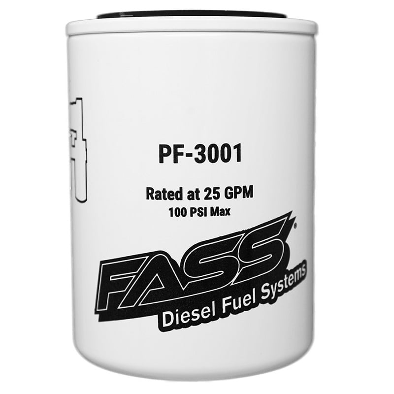 FASS Fuel Systems Titanium and Signature Series Water Separator &amp; Fuel Filter Pack