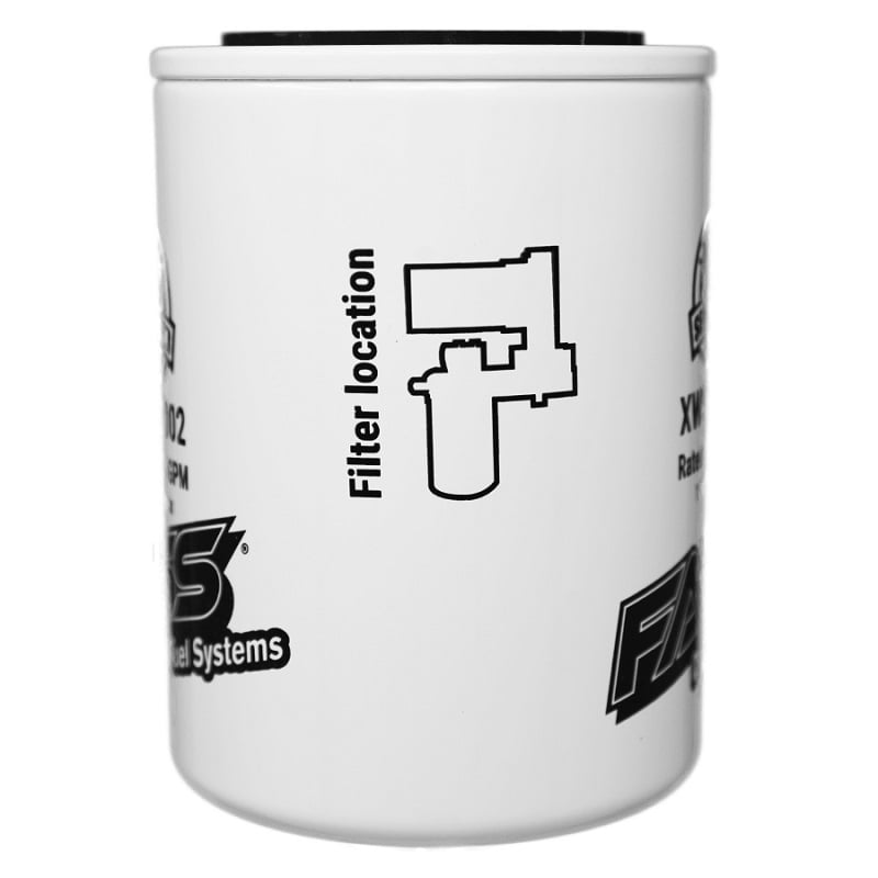 FASS Fuel Systems Titanium and Signature Series Water Separator &amp; Fuel Filter Pack