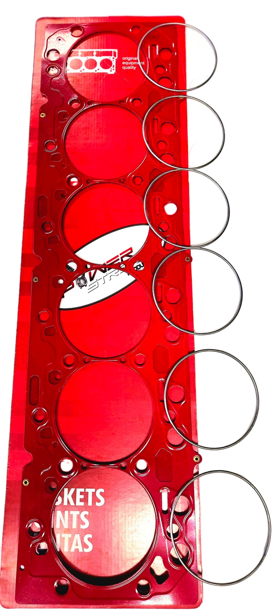 Power Stroke Products Fire Ring Cylinder Head Gasket for 07.5-18 Ram 6.7L Cummins
