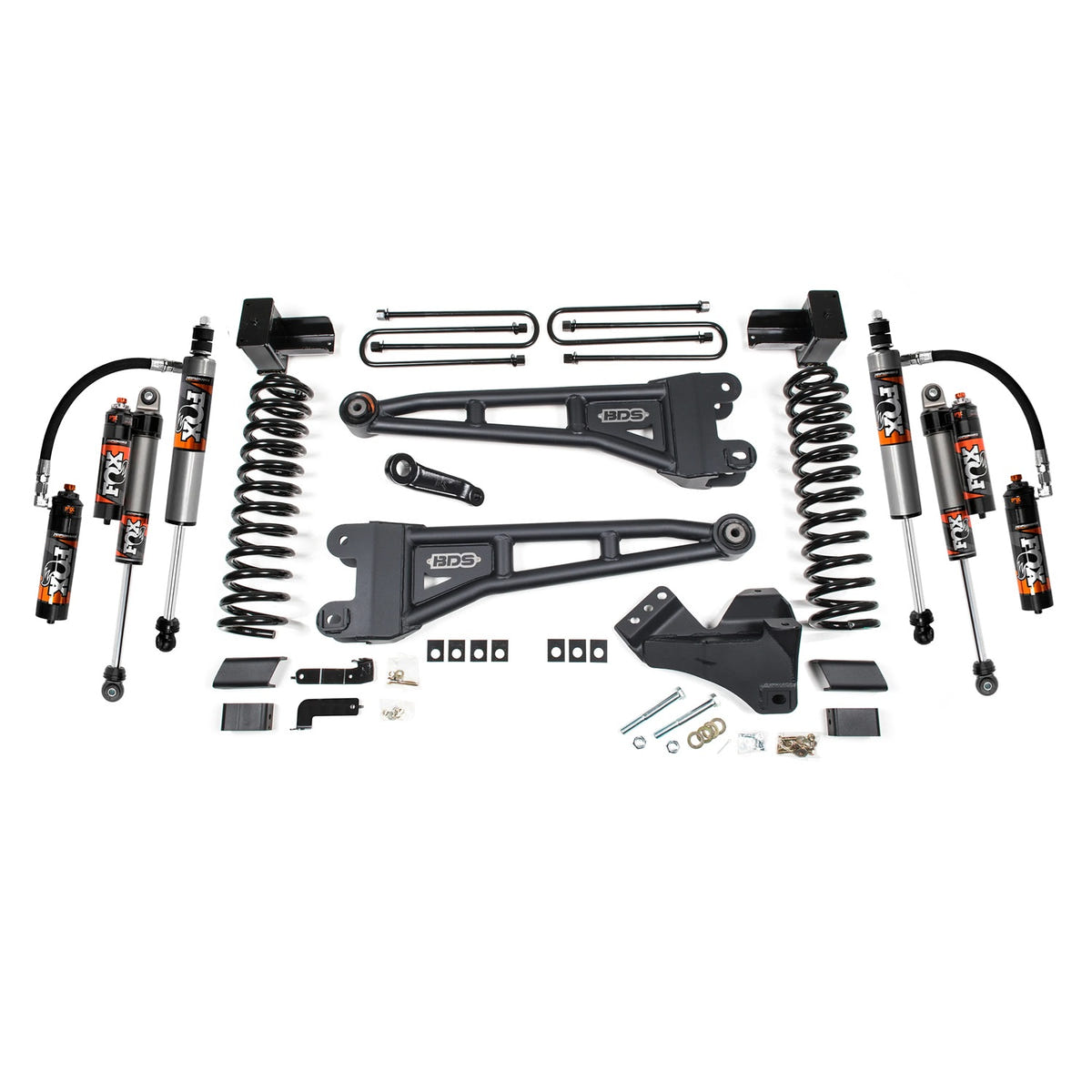 BDS Suspension 4" Radius Arms Lift Kit 23-26 Ford F-450 Superduty 4WD