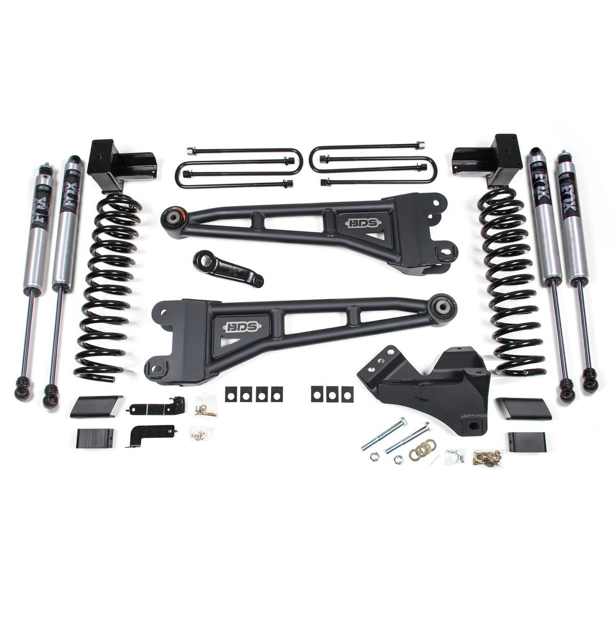 BDS Suspension 4" Radius Arms Lift Kit 23-26 Ford F-450 Superduty 4WD