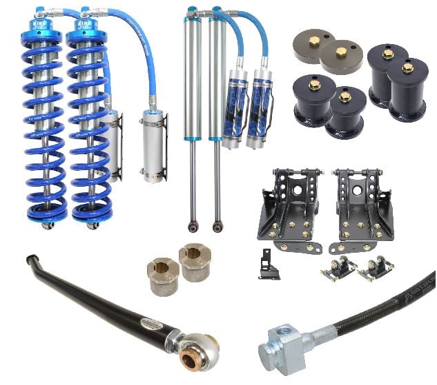 Carli 2.5" Leveling Coilover 2.5 Suspension System for 08-10 Ford 6.4L Powerstroke