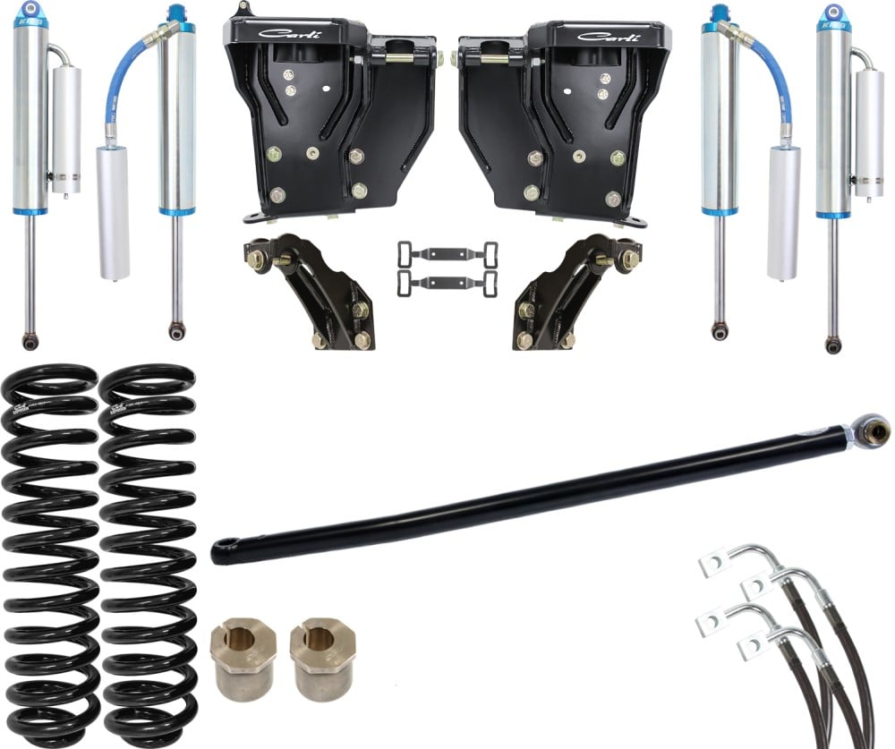Carli 2.5" Leveling Dominator 3.0 Suspension System for 05-07 Ford 6.0L Powerstroke