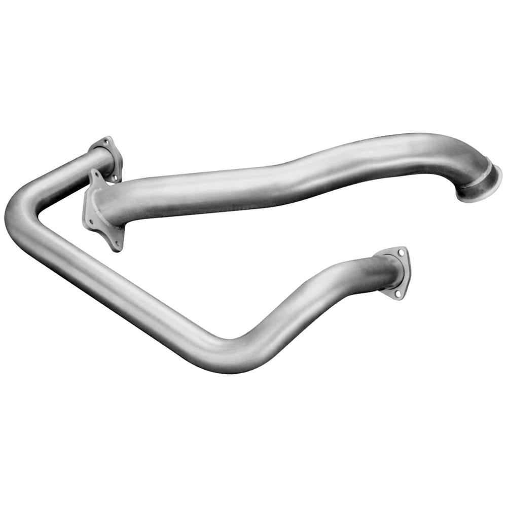 Flowmaster Turbo Downpipe &amp; Crossover Kit for 95-98 GM 6.5L Diesel