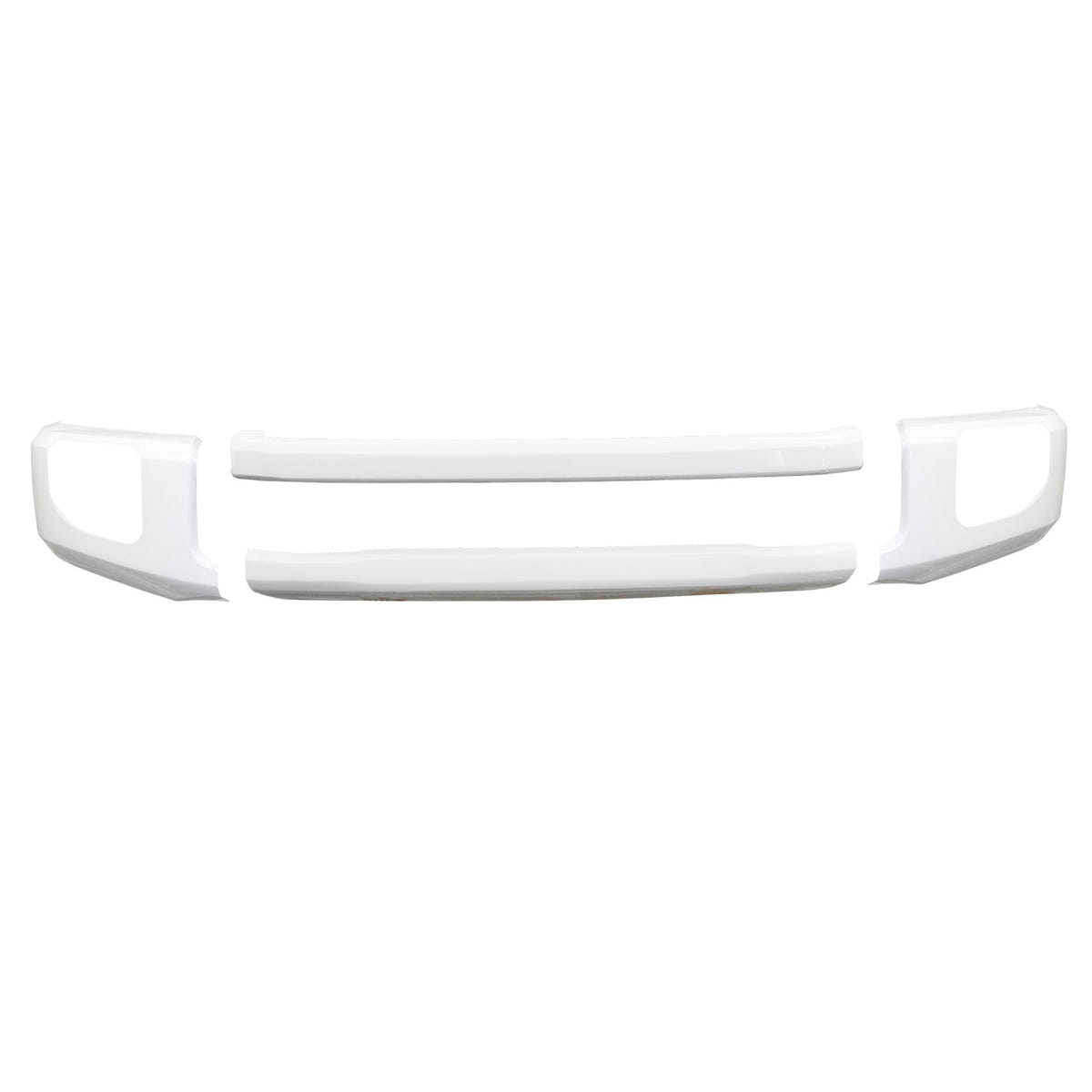 Shellz Chrome Delete Front Bumper Shell 20-22 Ford F250/F350