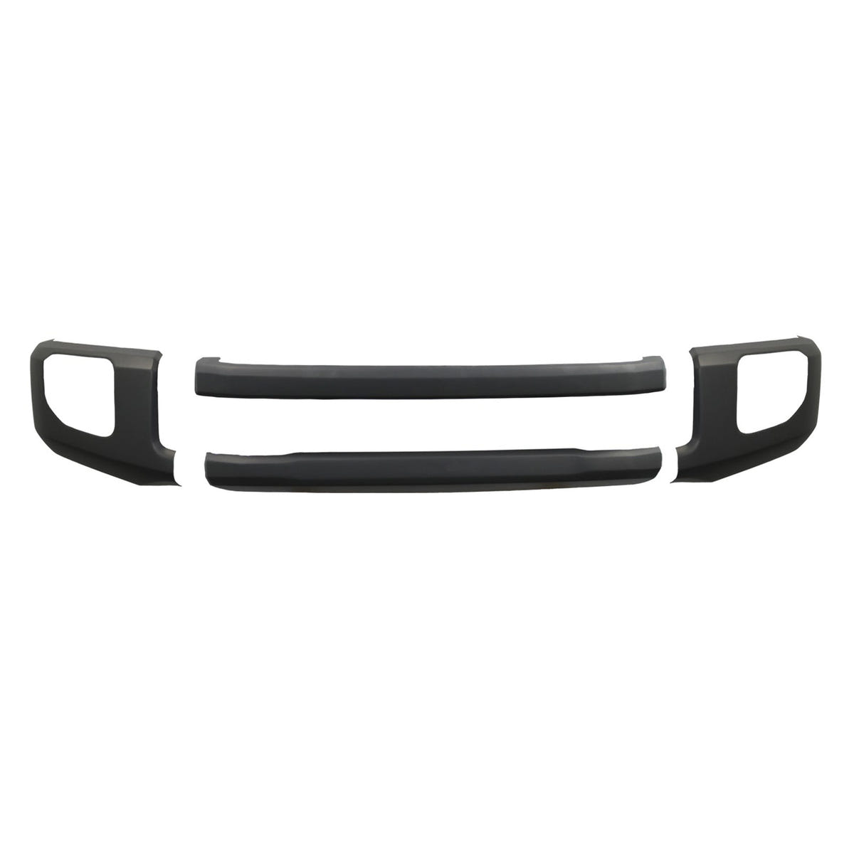 Shellz Chrome Delete Front Bumper Shell 20-22 Ford F250/F350