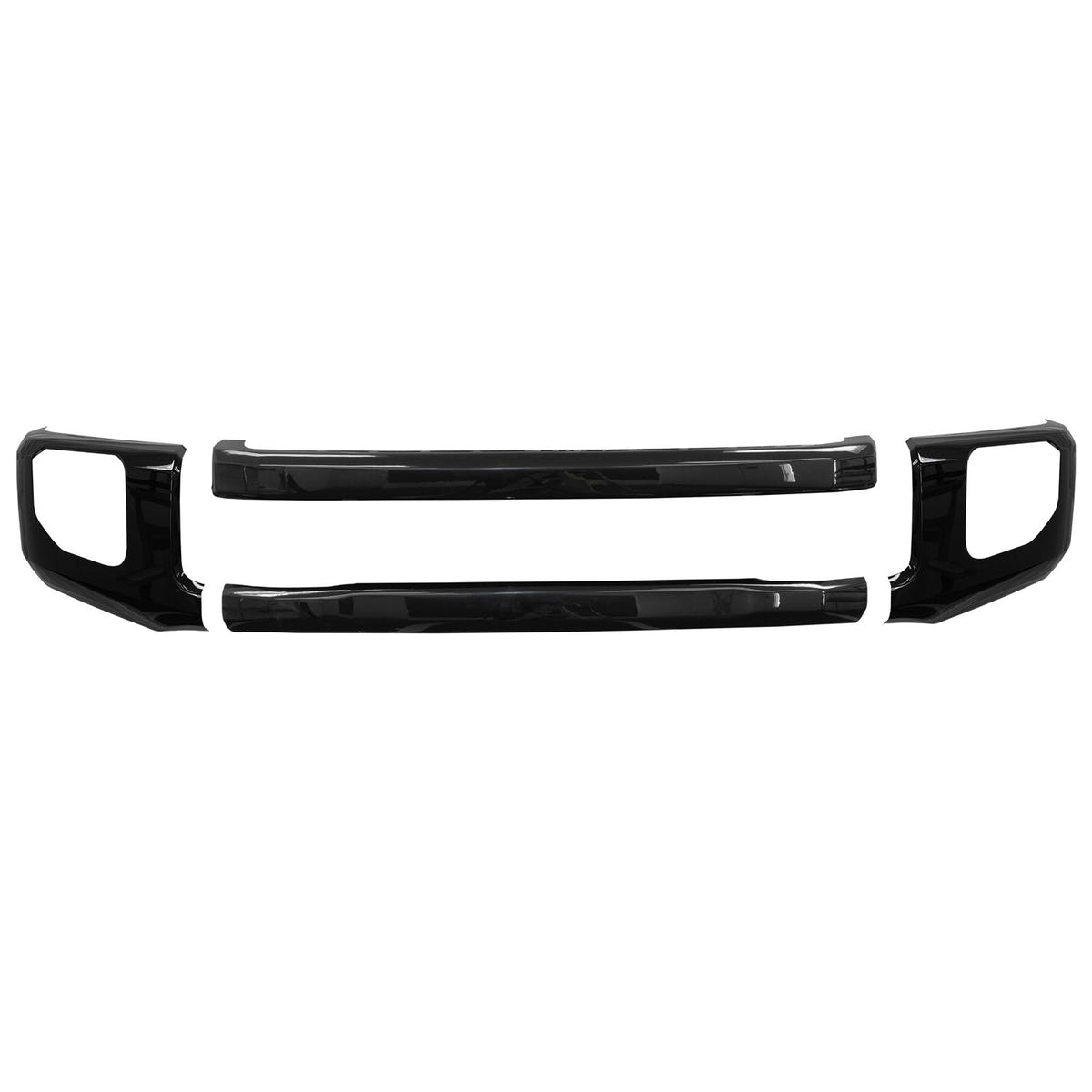 Shellz Chrome Delete Front Bumper Shell 20-22 Ford F250/F350