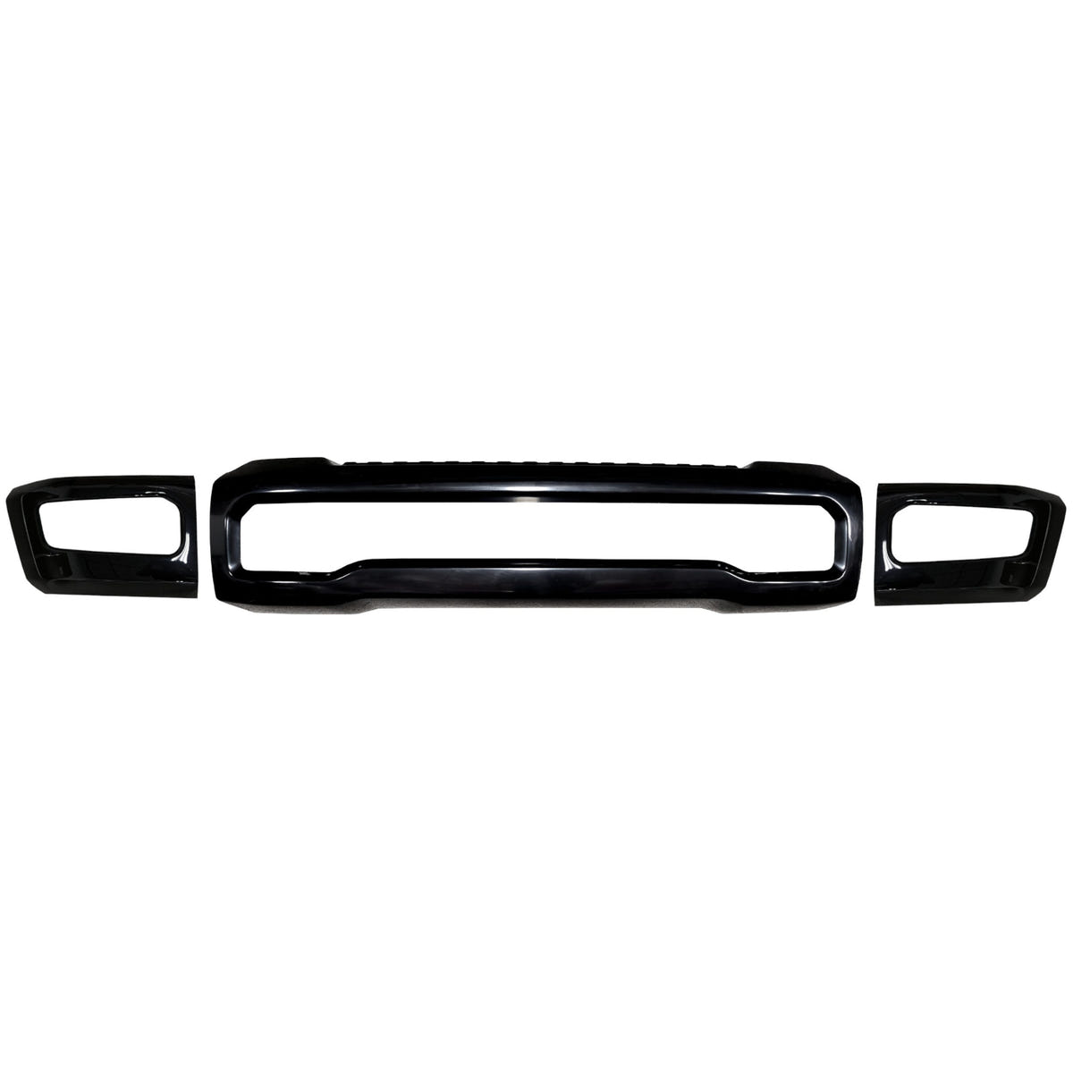Shellz Front Bumper Chrome Delete Cover 23-26 Ford F-250/F-350