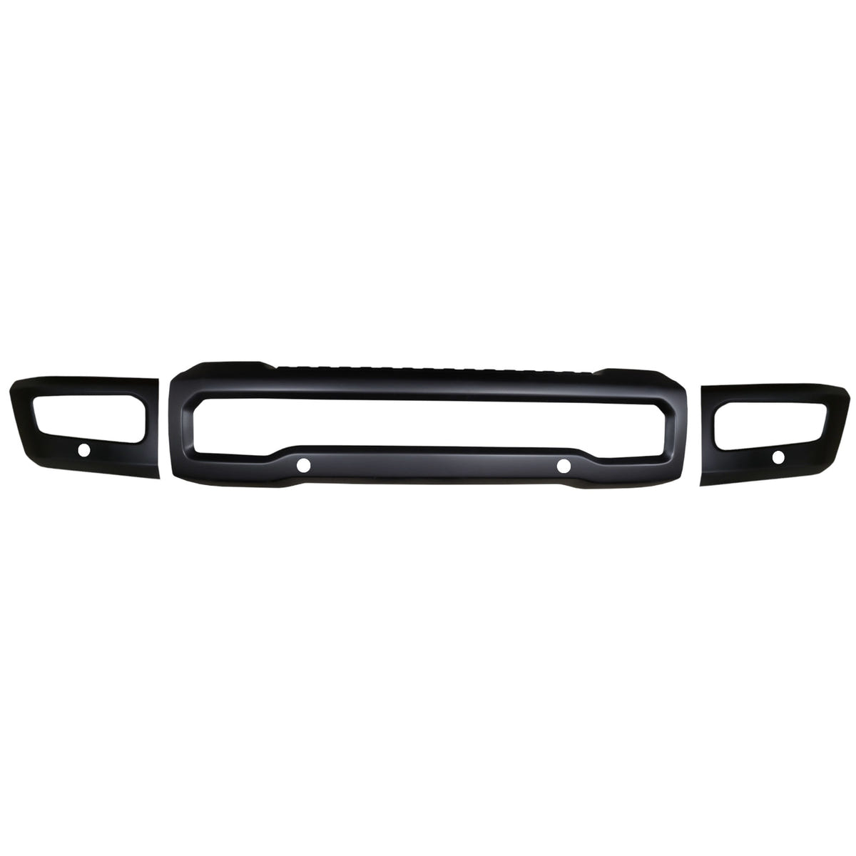 Shellz Front Bumper Chrome Delete Cover 23-26 Ford F-250/F-350
