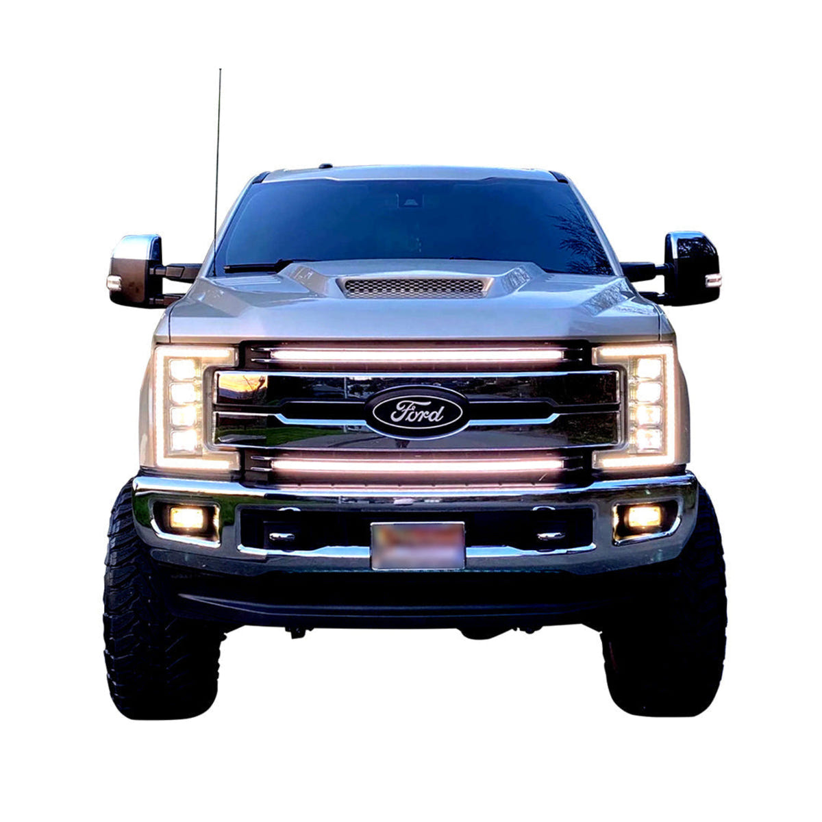 Sick Diesel LED Grille Light Kit 17-19 Ford F-250/F-350