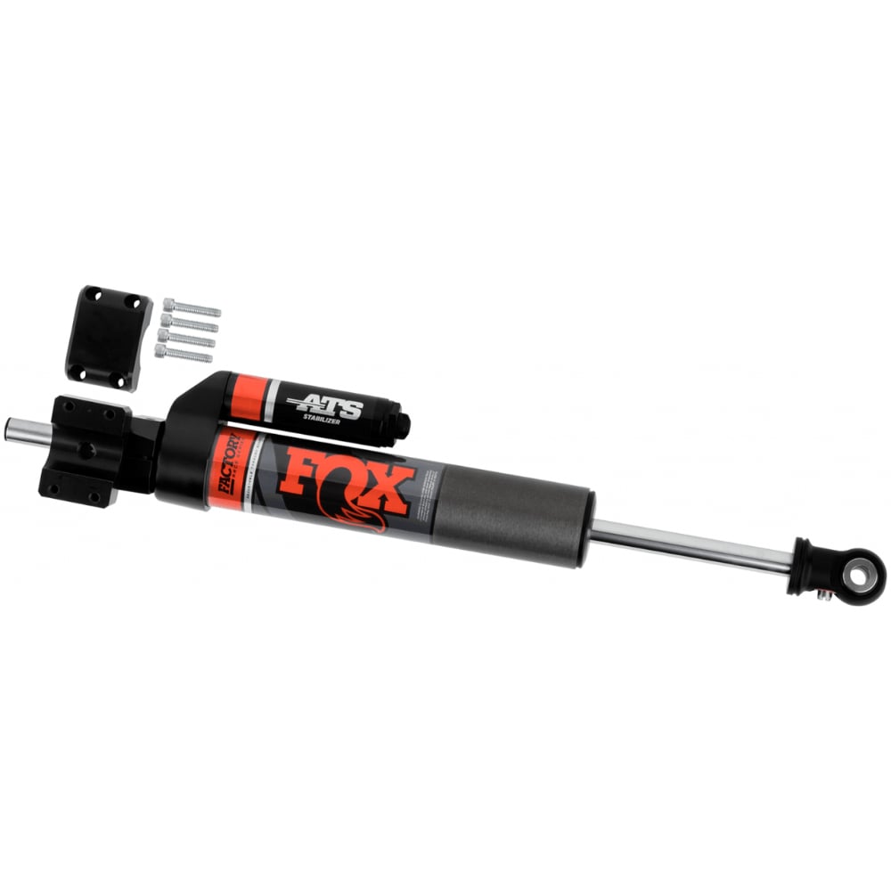 Fox 2.0 ATS Steering Stabilizer Shock for 22-24 Ford 6.7L Powerstroke