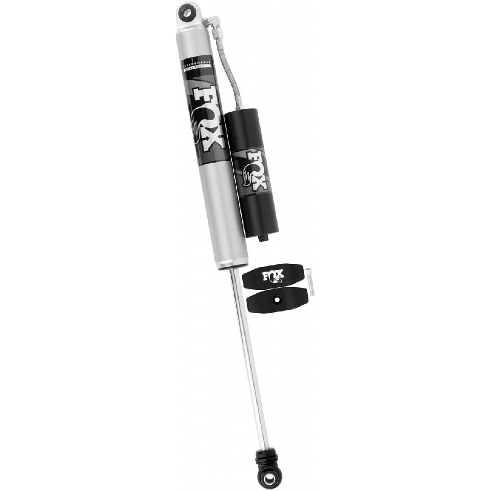 Fox 2.0 Performance Series Remote Reservoir Rear Shock 0-6" Lift for 17-22 Ford SuperDuty